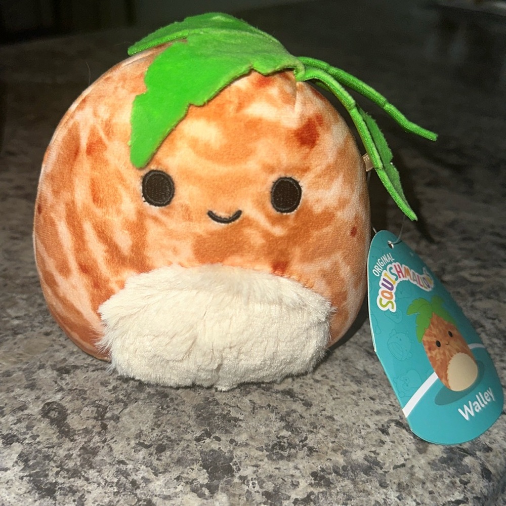 NWT Squishmallow 5” Walley the Palm Tree